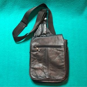 Vintage Black Backpack Shoulder Bag